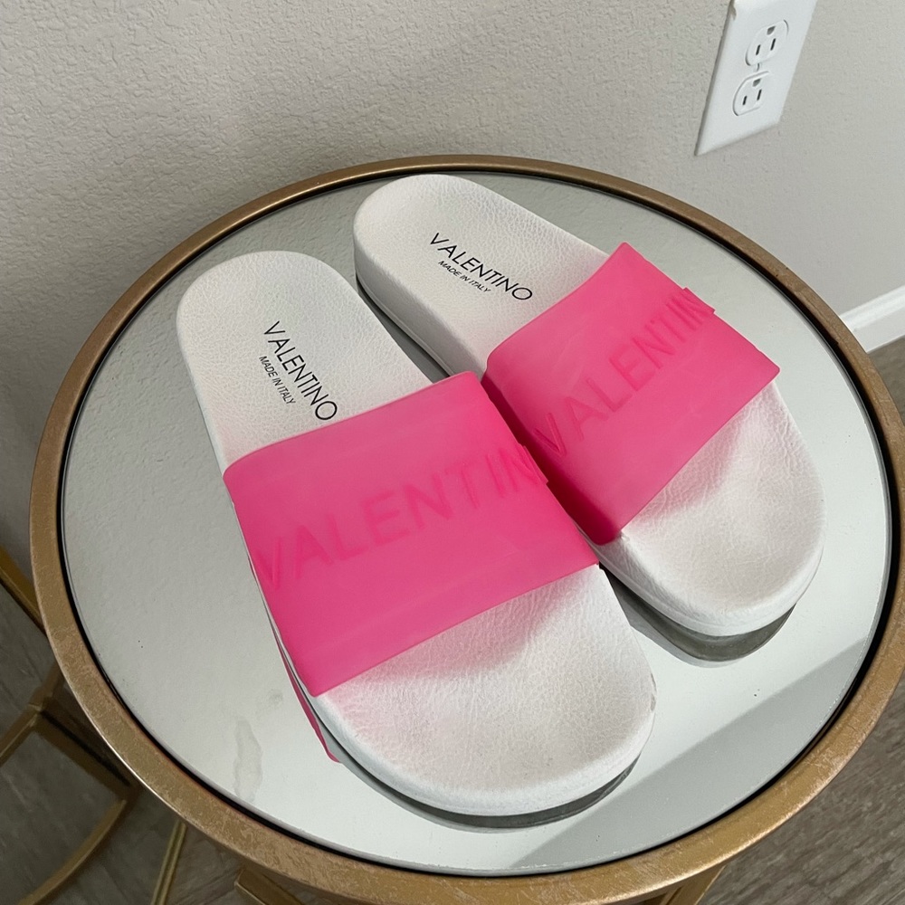 Valentino Pool Slides
